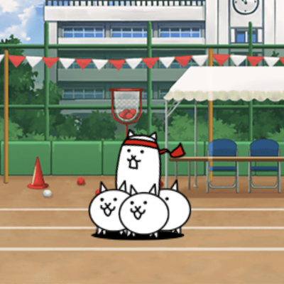 Sports Day Cat