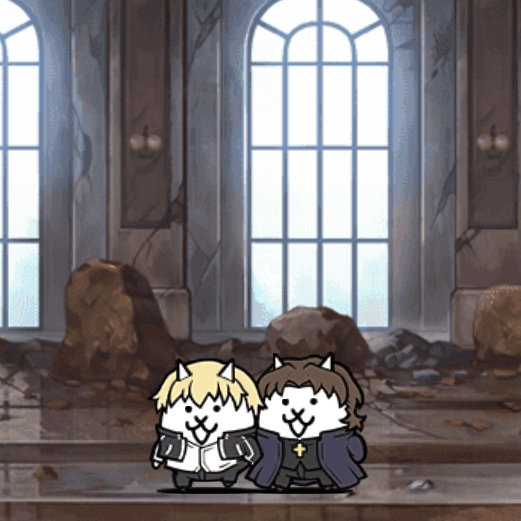 Gilgamesh & Kotomine Cats