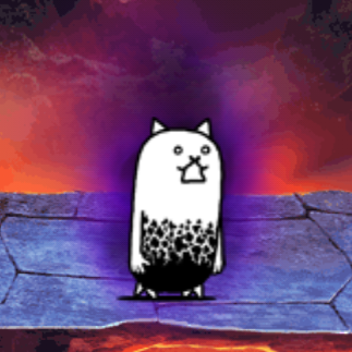 Crazed Tank Cat