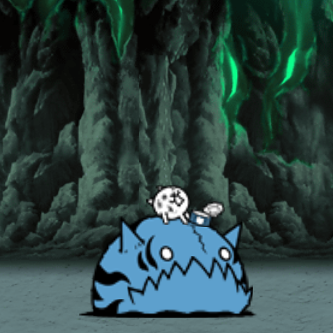 Malevolent Island Cat