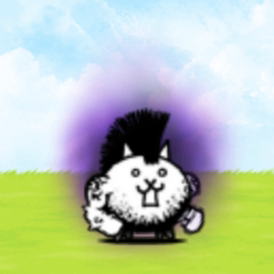 Manic Mohawk Cat