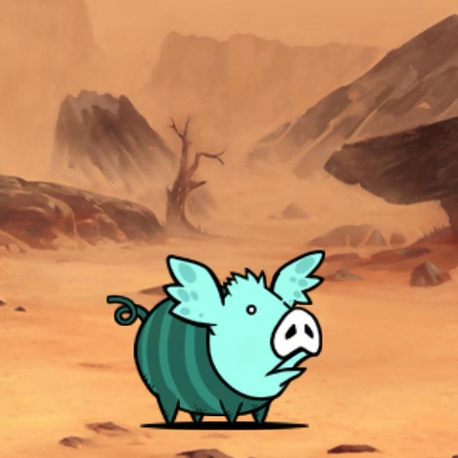 Suidae Piggicus