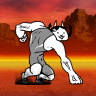 Wrestling Cat