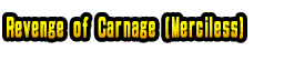 Revenge of Carnage