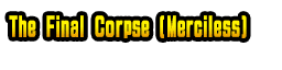 The Final Corpse