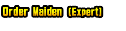 Order Maiden