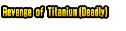 Revenge of Titanium
