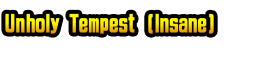 Unholy Tempest