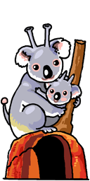 Australia enemy base
