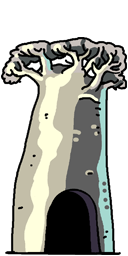 Madagascar enemy base