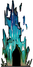 Floating Continent enemy base