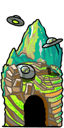 Machu Picchu enemy base