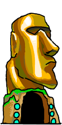 Easter Island enemy base