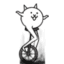 Unicycle Cat